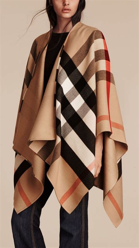 burberry poncho dupe|how to wear Burberry poncho.